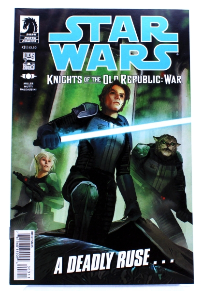 Star Wars Knights of the Old Republic: War US-Comic 3 - A Deadly Ruse...